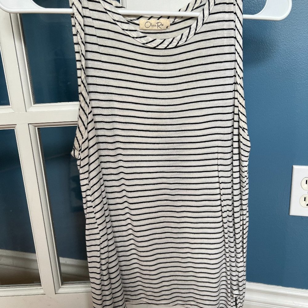 Olivia Rae Striped Tank